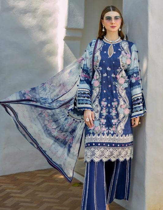 Elaf Signature Emb Lawn-D06A