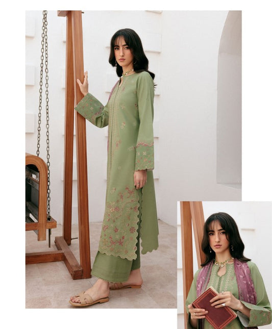 Florent Zync Luxury Lawn-FZ-6A