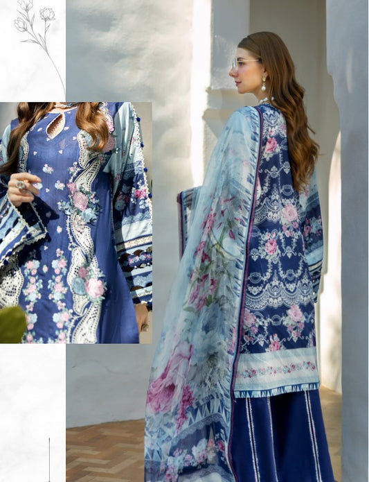 Elaf Signature Emb Lawn-D06A