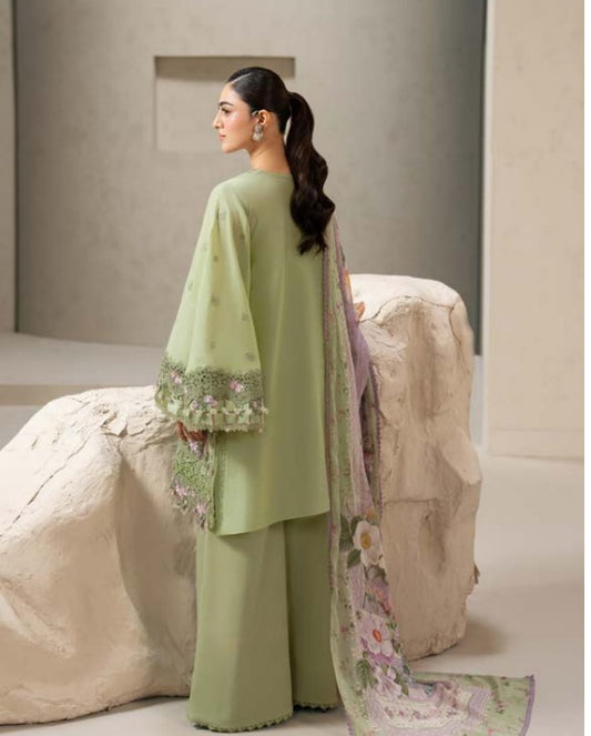 Elaf Ecraft Chikankari Lawn-EHC-6A