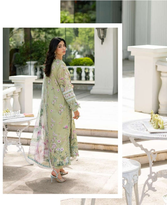 Elaf Signature Emb Lawn -ESG-6A