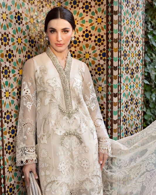 Maria B Voyage A Luxe Lawn-D06A