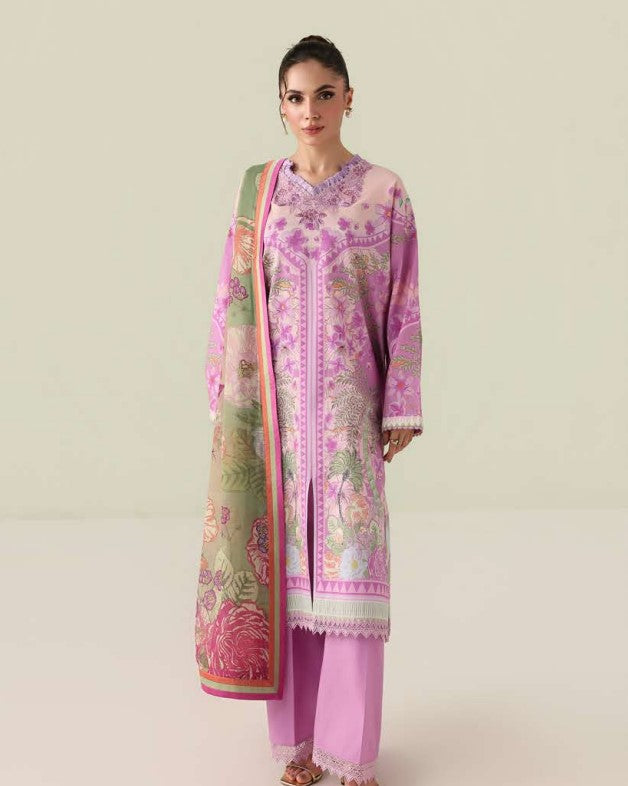 Roheenaz Rosette Lawn-D06B