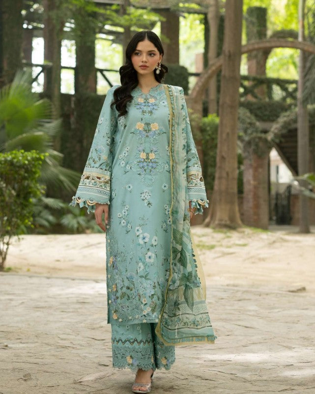Elaf Signature Emb Lawn -ESG-6B