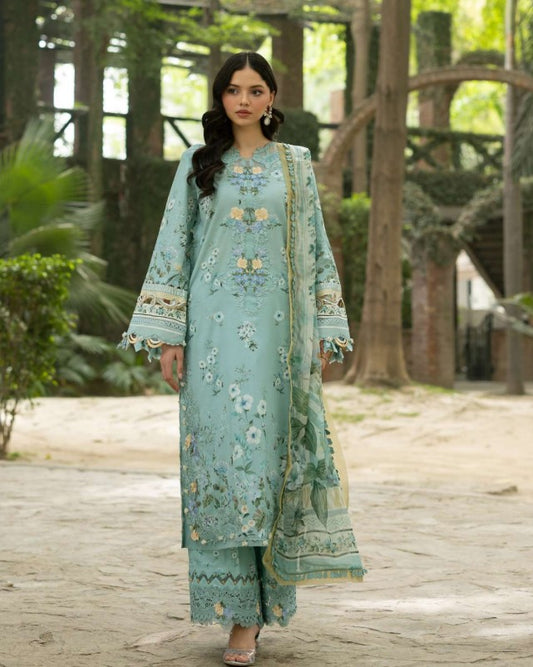 Elaf Signature Emb Lawn -ESG-6B