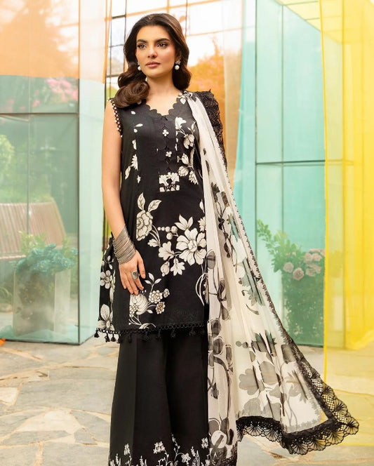 M Basics Summer Lawn-D06B