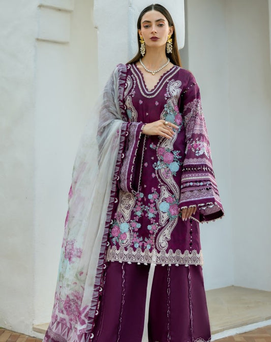 Elaf Signature Emb Lawn-D06B