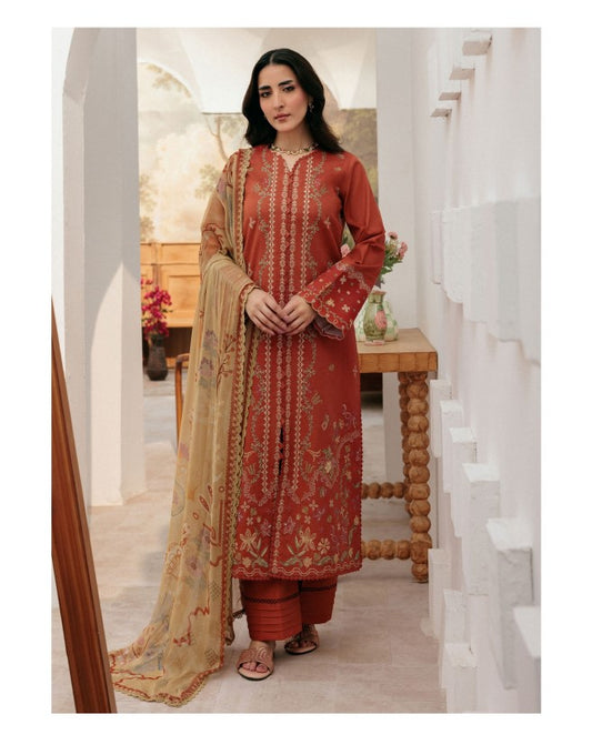 Florent Zync Luxury Lawn-FZ-6B