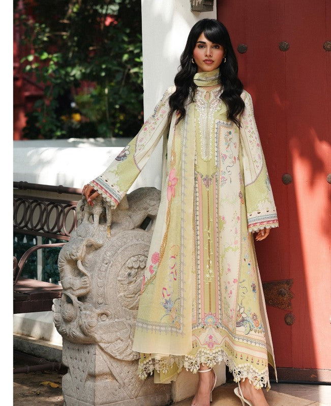 Qalamkar Qprints Lawn-AX 06 (B)