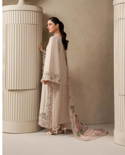 Elaf Ecraft Chikankari Lawn-EHC-6B