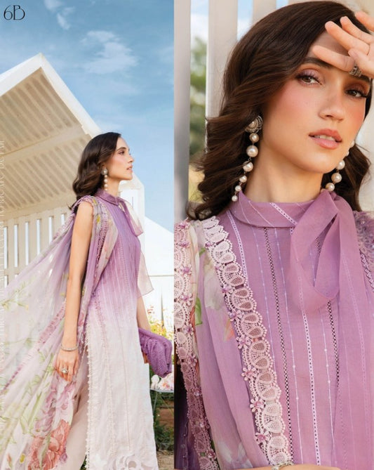 M.Prints Summer Spring Lawn-D06B