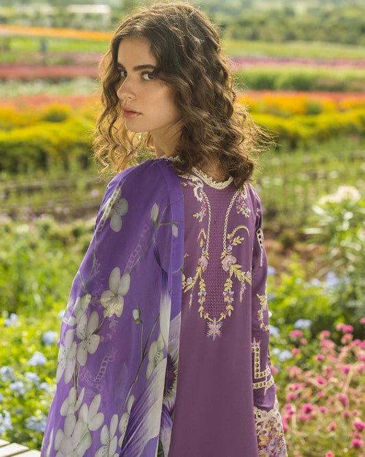 Mushq Secret Garden Lawn-D06B