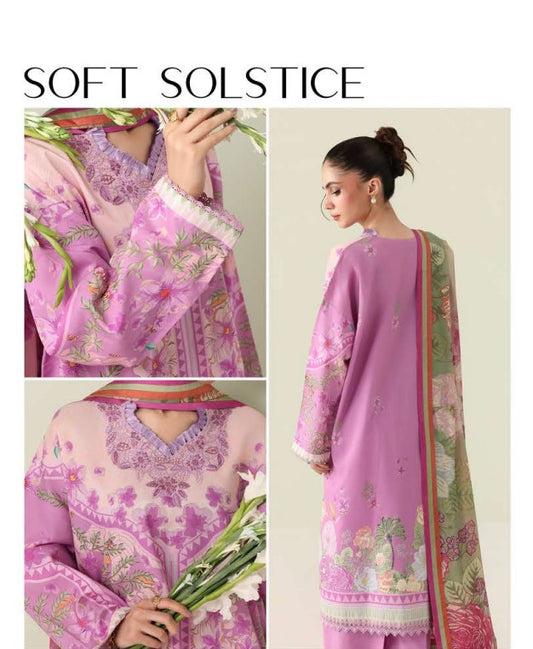Roheenaz Rosette Lawn-D06B