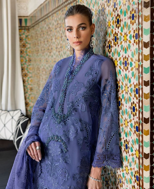 Maria B Voyage A Luxe Lawn-D06B