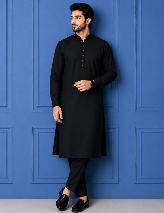 Chawla Fabrics Cotton Mens Suit-D06