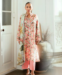 Regalia Stitched Jacquard Cambric-D06