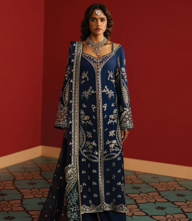 Afrozeh Divani Silk Edit-D06 Mahveen