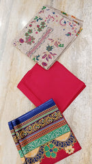 AK Classic Printed Emb Lawn-D06