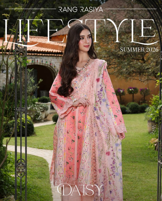 Rang Rasiya Life Style Lawn-D06 Daisy