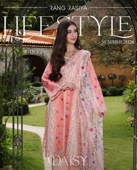 Rang Rasiya Life Style Lawn-D06 Daisy