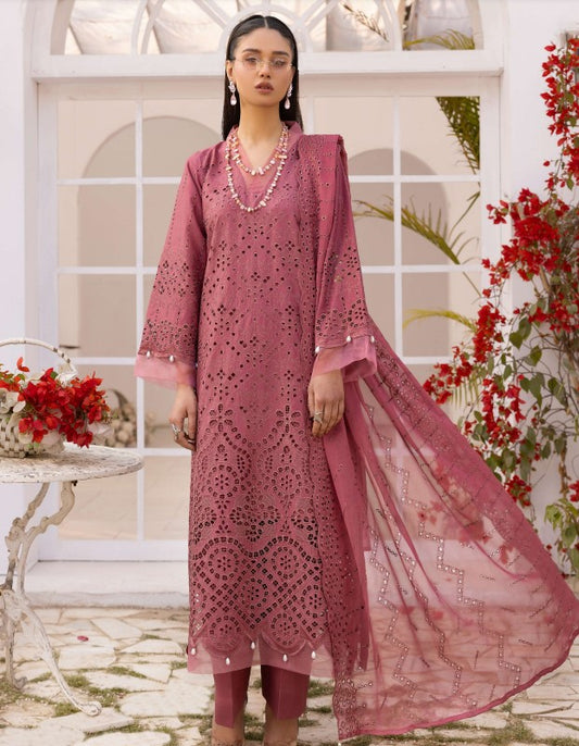 Noor E Chasham Emb Lawn-D06