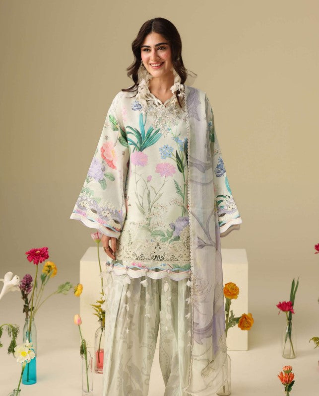 Mushq Soleil Hemline Prints-D06
