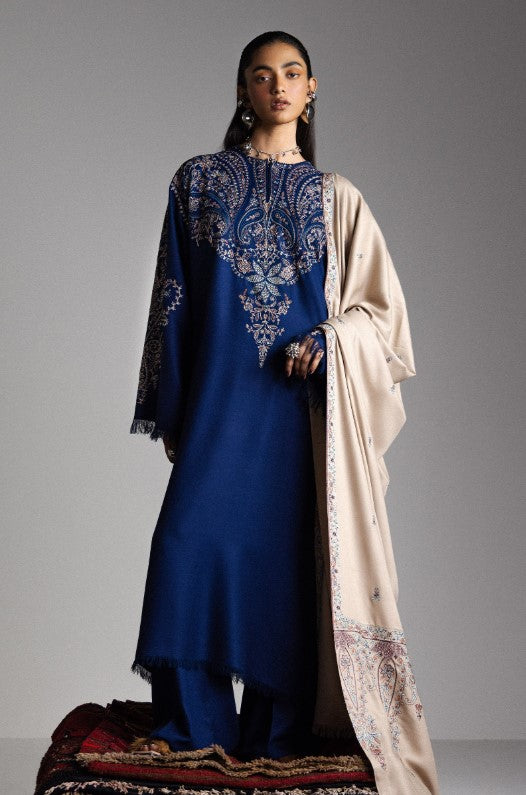 Zara Shahjahan Saraab Winter-SAMARKAND-D6