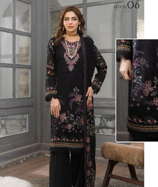 Abisha Izmir Emb Lawn-D06