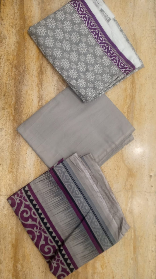 Regalia Prints Lawn-D07