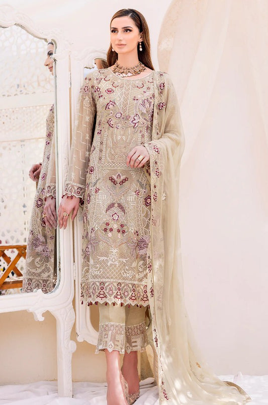 Ramsha Chiffon - Munaf Textile 