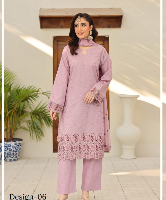 Mi Creation Ziva Emb Broshia-D06