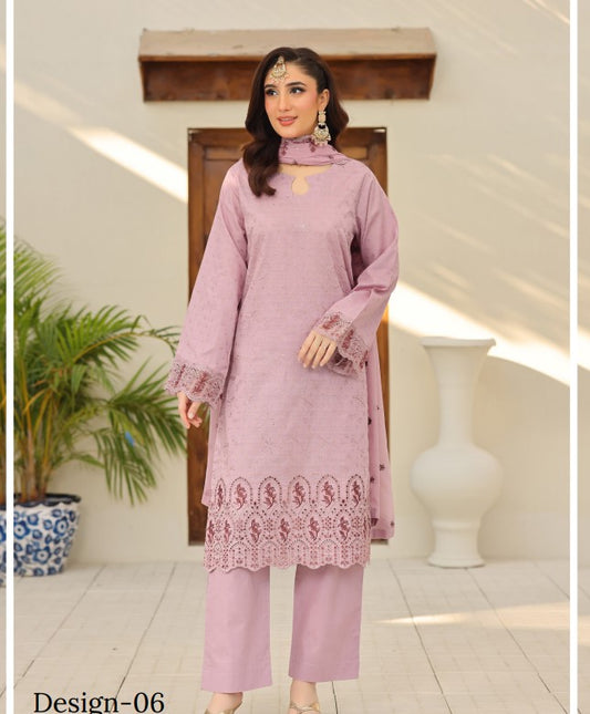 Mi Creation Ziva Emb Broshia-D06