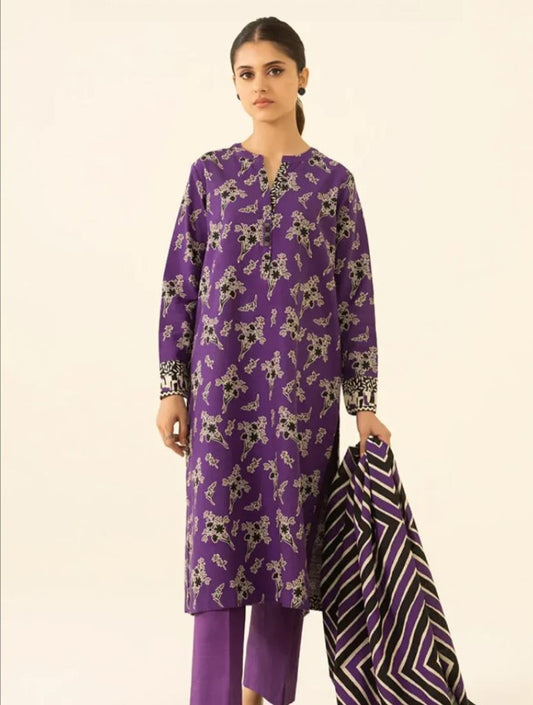 Sapphire Daily Print Lawn-D06