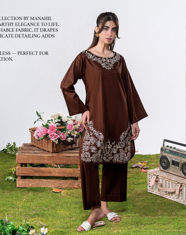 Luna Ready To Wear 02Pcs-Hazel