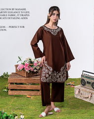 Luna Ready To Wear 02Pcs-Hazel