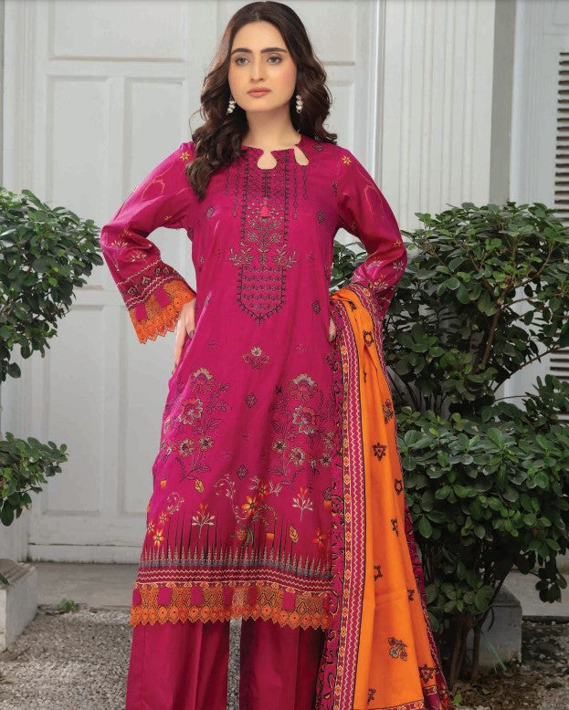 Chashni Embroidered Fancy Lawn-D06