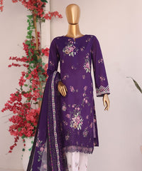 HZ Satranga Emb Lawn-D06
