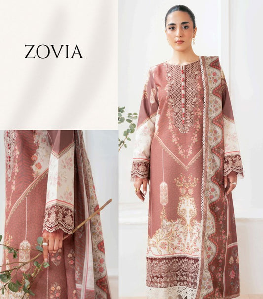 Aabyan Print Luxe Lawn-AP-06