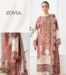 Aabyan Print Luxe Lawn-AP-06