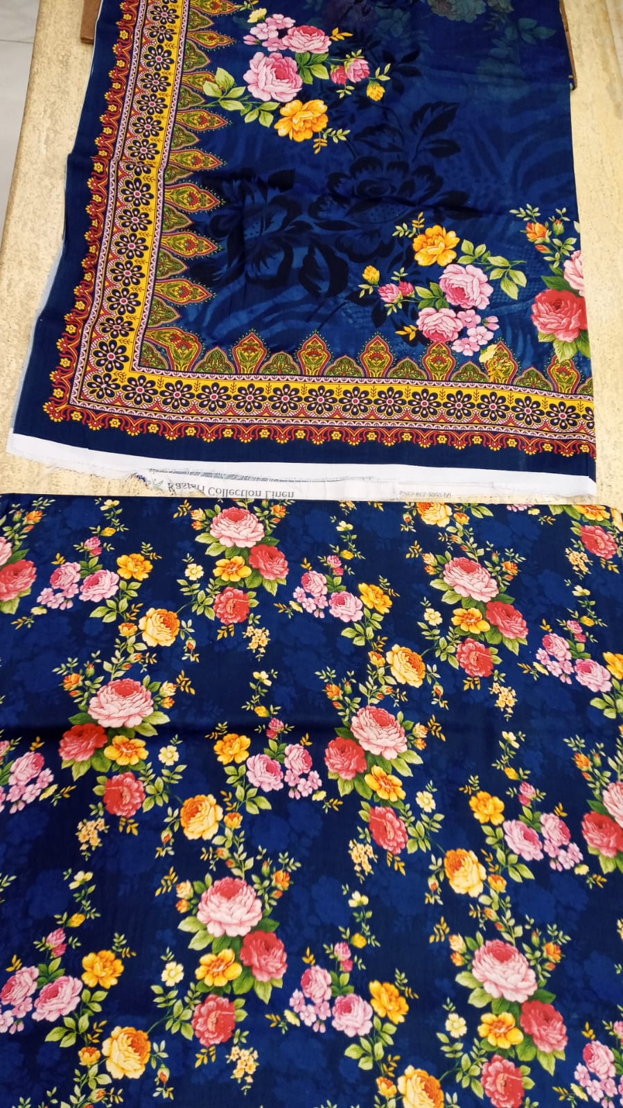 AK Digital Printed Linen-D06