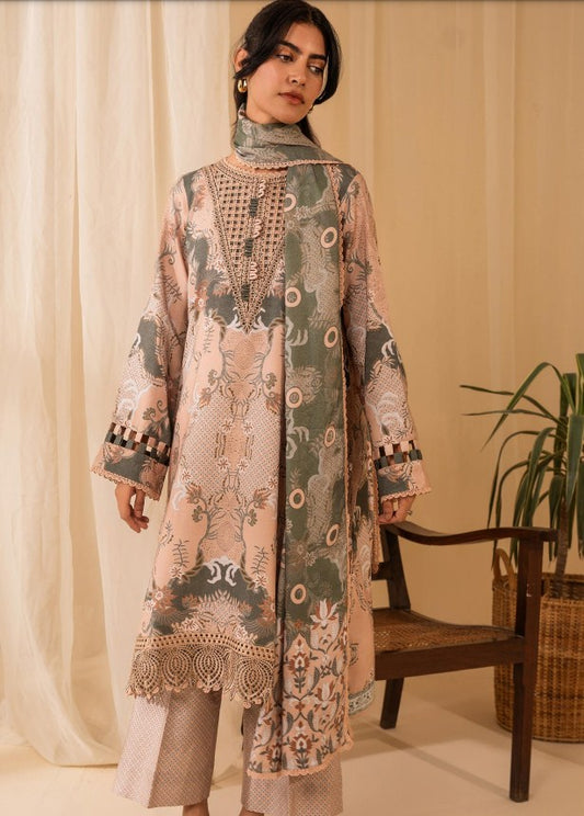 Aabyaan Izabel Linen Edit-D06