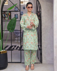 Retro 02pcs RTW Farshi Shalwar Edit-D06