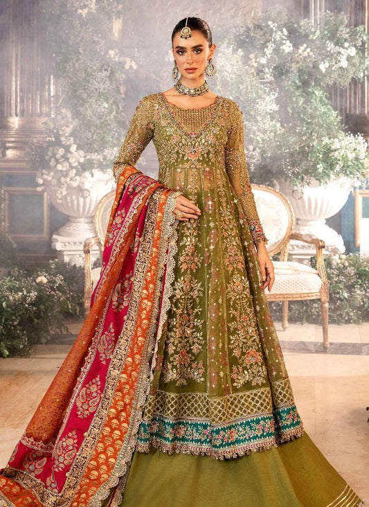 Mbroidered Wedding Edit-BD-2906