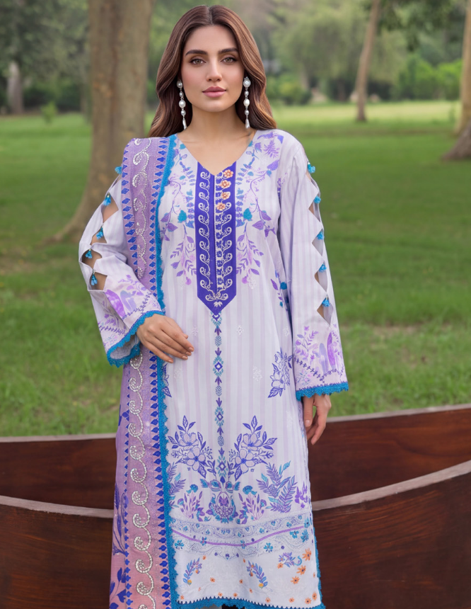 Al Zohaib Colors Linen Edit-D06