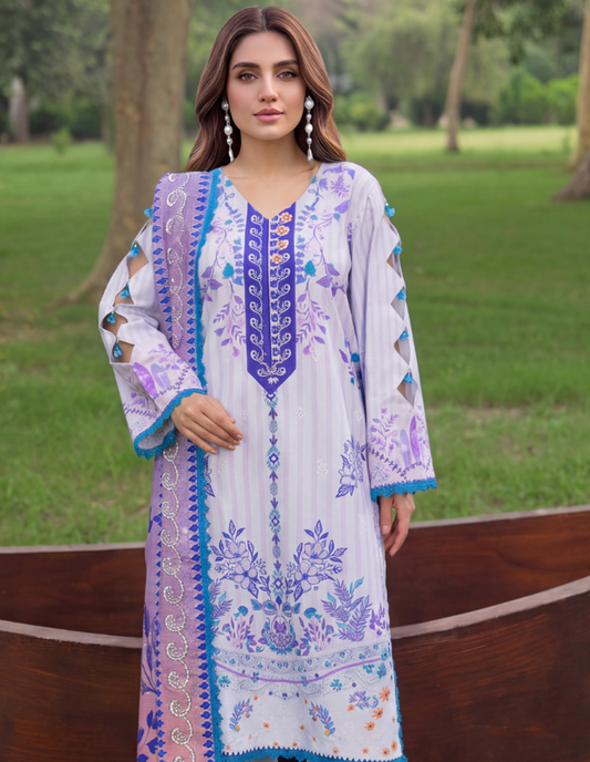 Al Zohaib Colors Linen Edit-D06