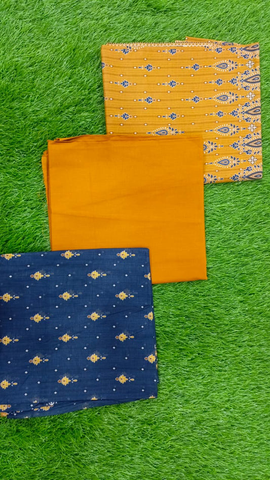 Bin Saeed Digital Printed Lawn-D06