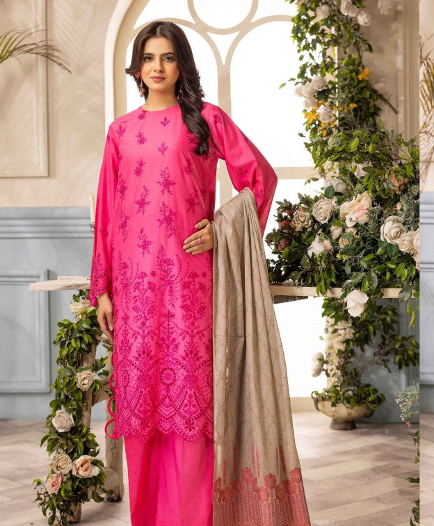 Aalaya Naqsh Emb Lawn-D06