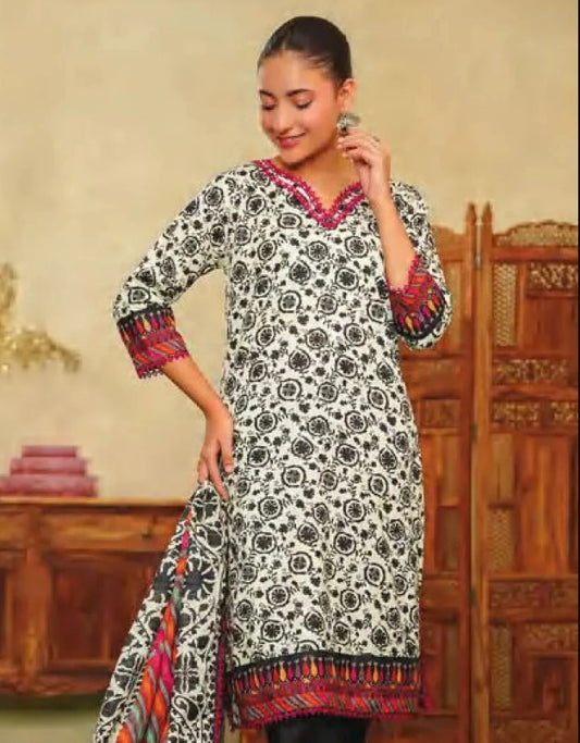 Mor Bagh By Beechtree Lawn-D06