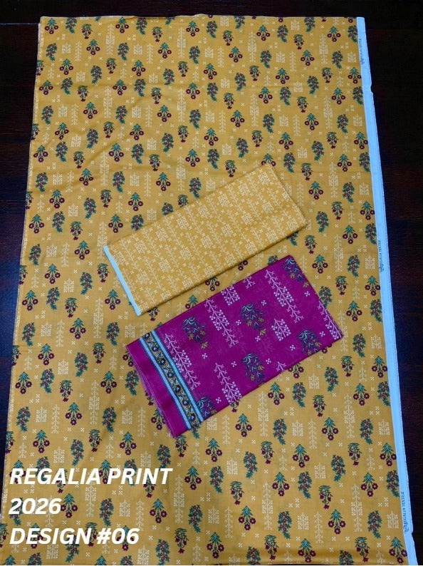 Regalia Ready To Wear Prints-D06