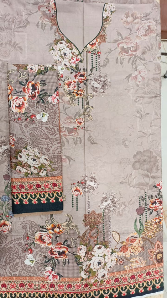 AK Printed Linen-D06